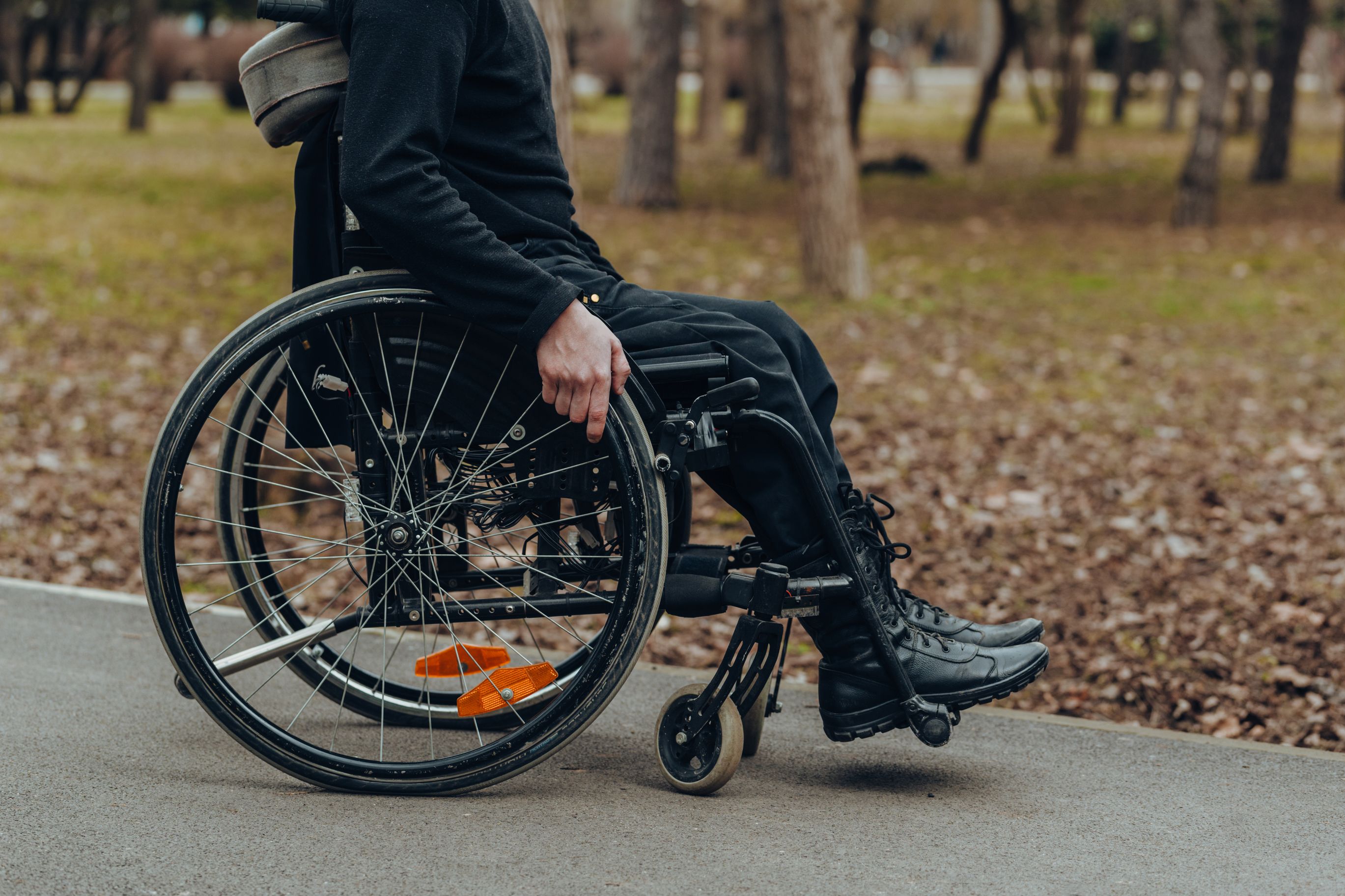 Modern medical facility with professional healthcare team